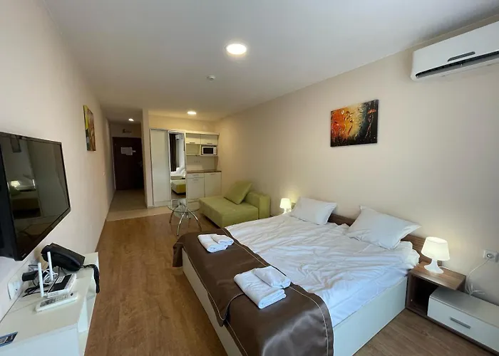 Private Apartment in PRESTIGE FORT Bulgaria Okiem Tubylca